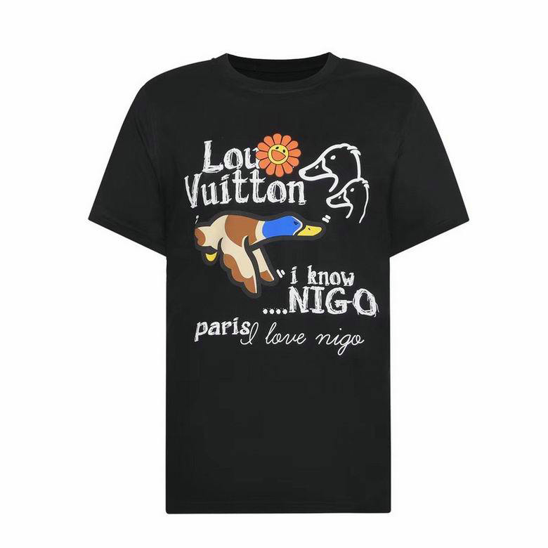 Wholesale Cheap Lv Short Sleeve T Shirts for Sale