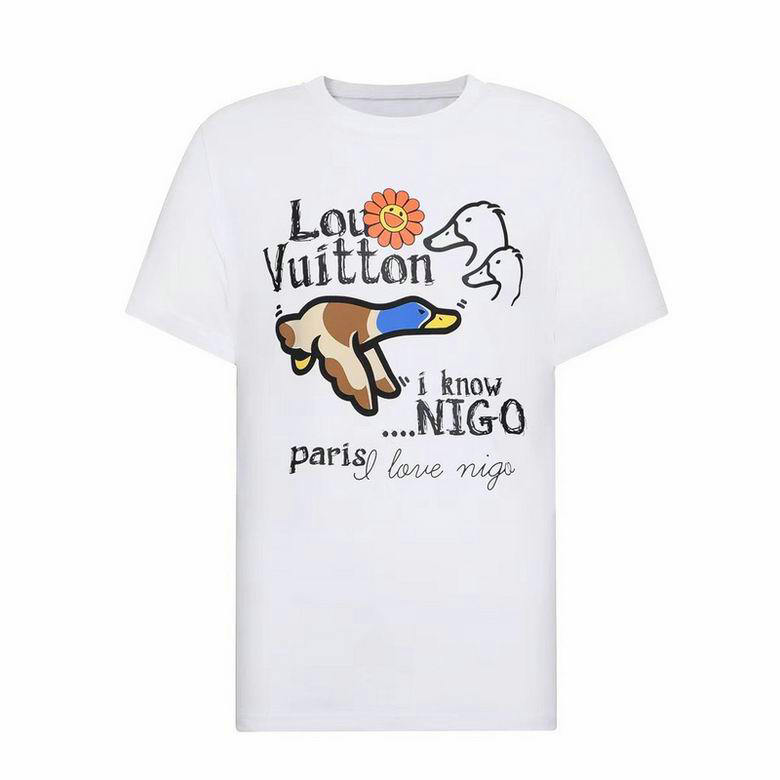 Wholesale Cheap Lv Short Sleeve T Shirts for Sale