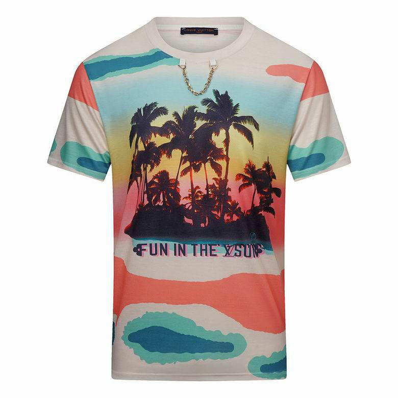 Wholesale Cheap Lv Short Sleeve T Shirts for Sale