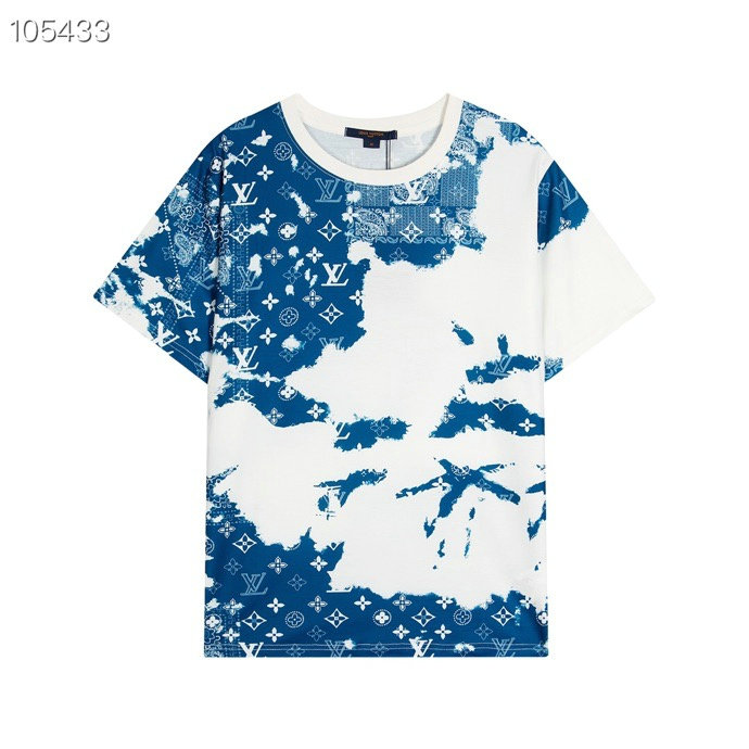 Wholesale Cheap Lv Short Sleeve T Shirts for Sale