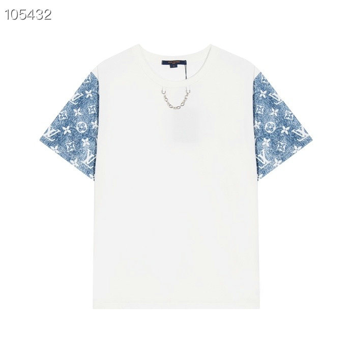 Wholesale Cheap Lv Short Sleeve T Shirts for Sale