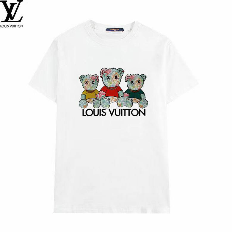 Wholesale Cheap Lv Short Sleeve T Shirts for Sale