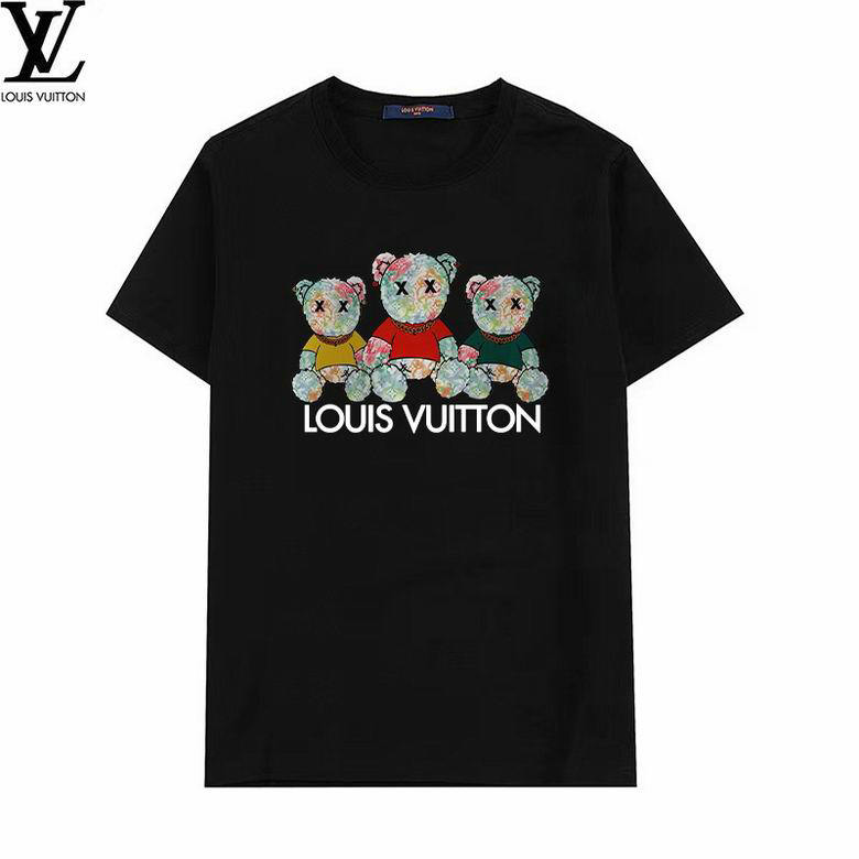 Wholesale Cheap Lv Short Sleeve T Shirts for Sale