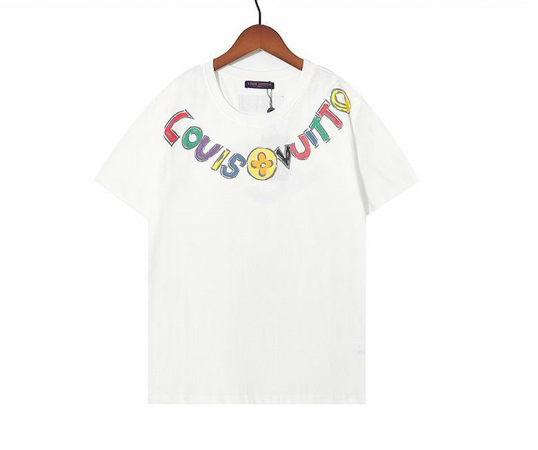 Wholesale Cheap Lv Women Short Sleeve T Shirts for Sale