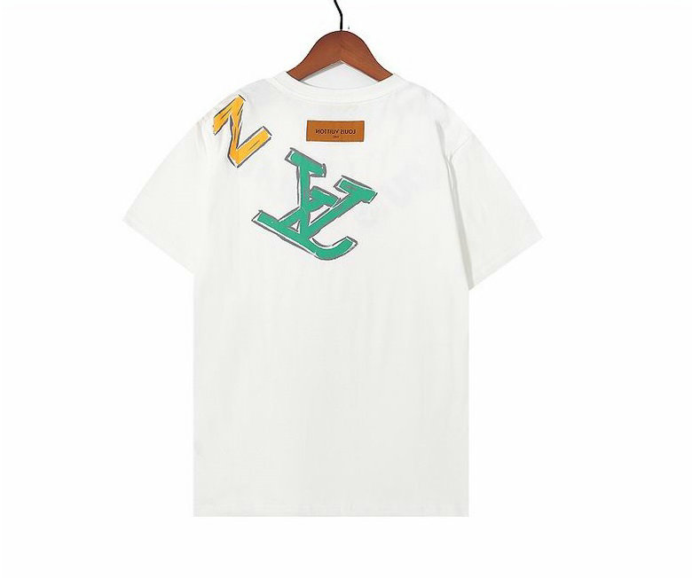 Wholesale Cheap Lv Women Short Sleeve T Shirts for Sale