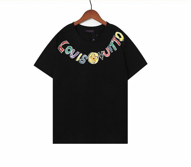 Wholesale Cheap Lv Women Short Sleeve T Shirts for Sale