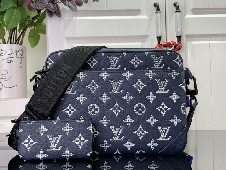 Wholesale Cheap Aaa Louis Vuitton Trio Messenger Bags for Sale