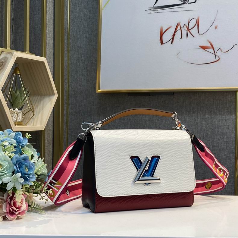Wholesale Cheap Louis Vuitton Twist MM Epi Leather Bags for Sale