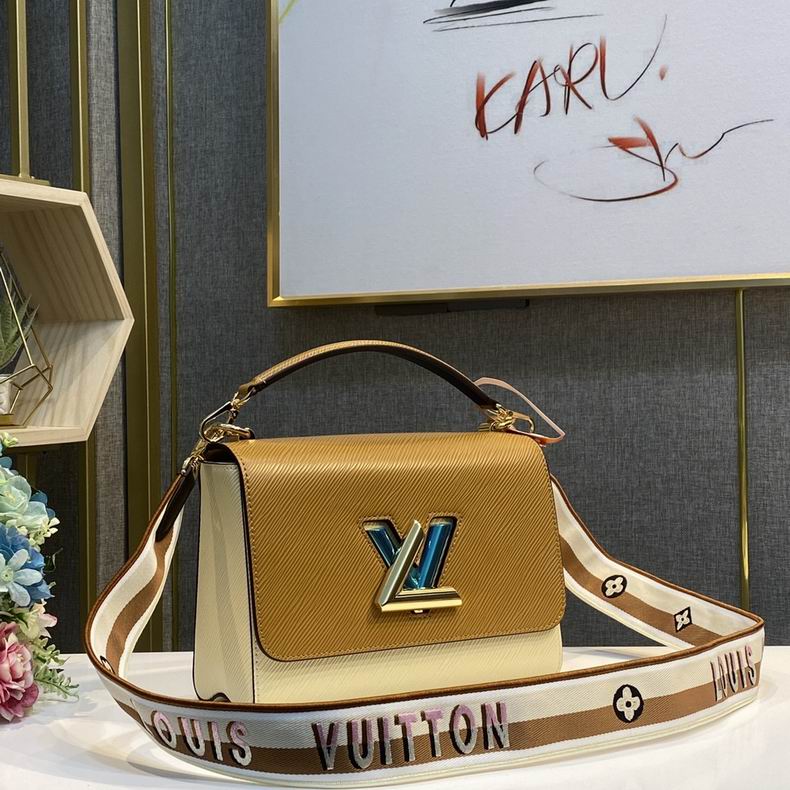 Wholesale Cheap Louis Vuitton Twist MM Epi Leather Bags for Sale