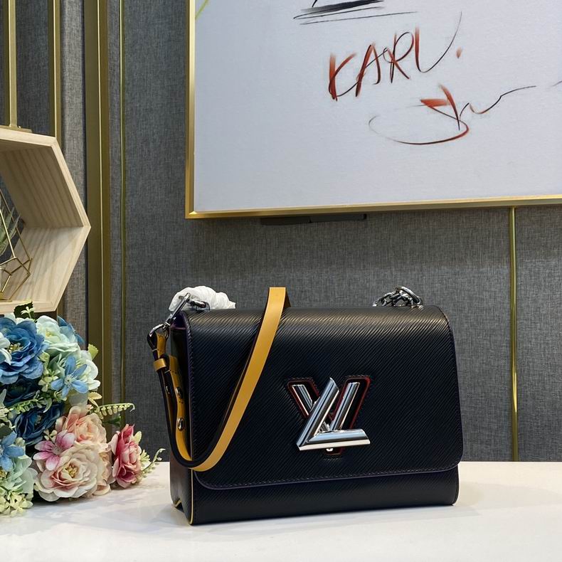 Wholesale Cheap Louis Vuitton Twist MM Epi Leather Bags for Sale