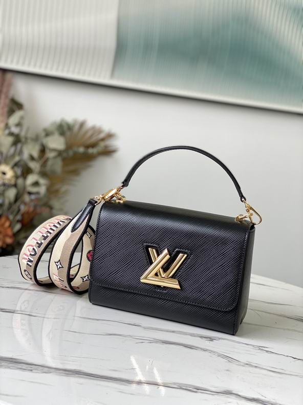 Wholesale Cheap Louis Vuitton Twist MM Leather Bags for Sale