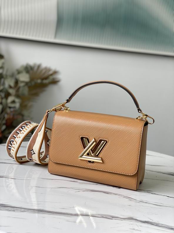 Wholesale Cheap Louis Vuitton Twist MM Leather Bags for Sale