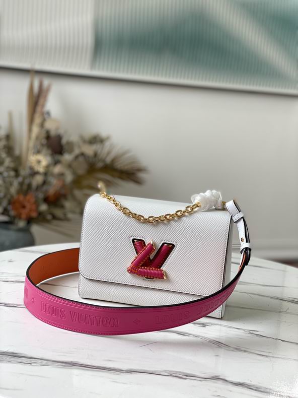 Wholesale Cheap Louis Vuitton Twist MM Leather Bags for Sale