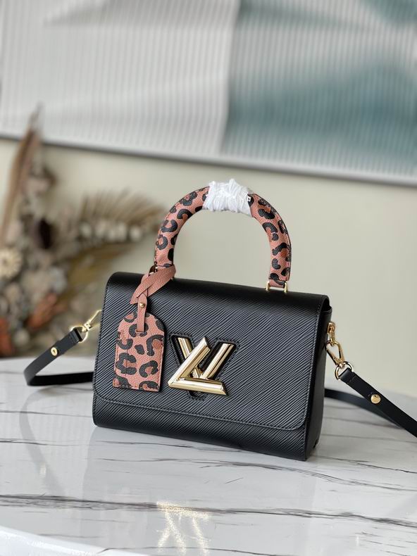 Wholesale Cheap Louis Vuitton Twist Epi MM Leather Bags for Sale