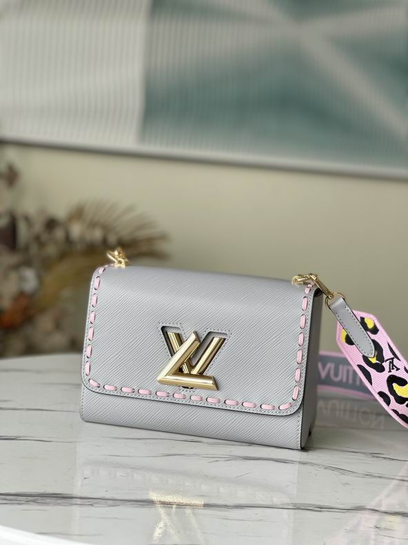 Wholesale Cheap Louis Vuitton Twist Epi MM Leather Bags for Sale