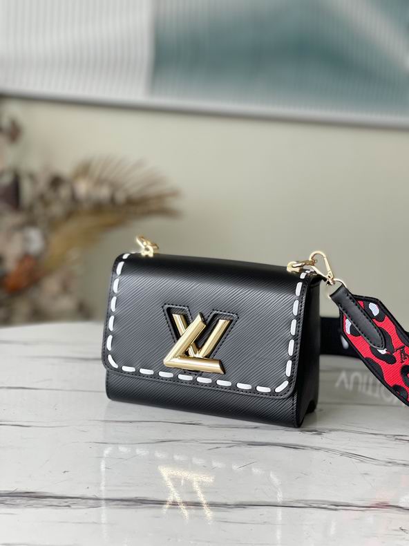 Wholesale Cheap Louis Vuitton Twist Epi MM Leather Bags for Sale