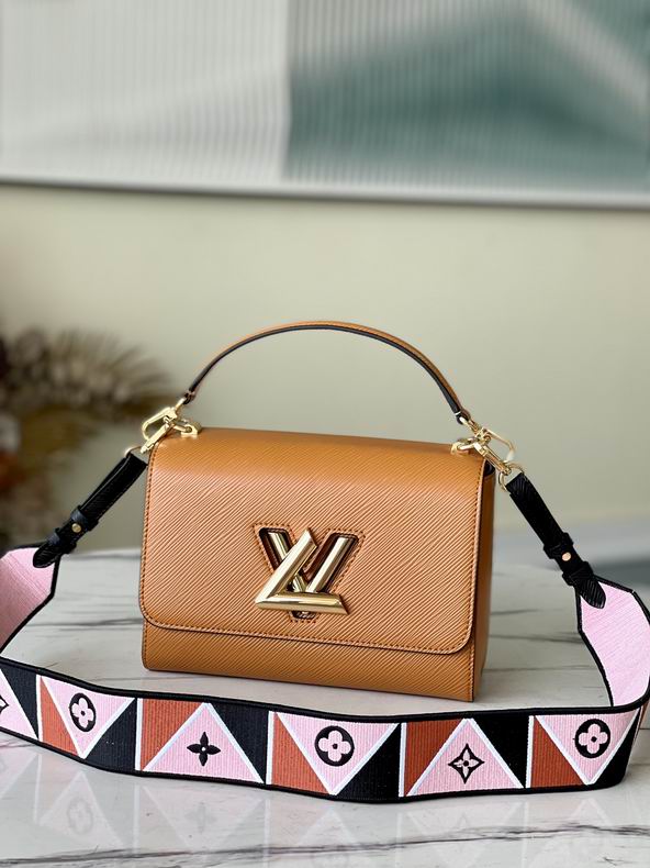 Wholesale Cheap Louis Vuitton Twist Epi MM Leather Bags for Sale