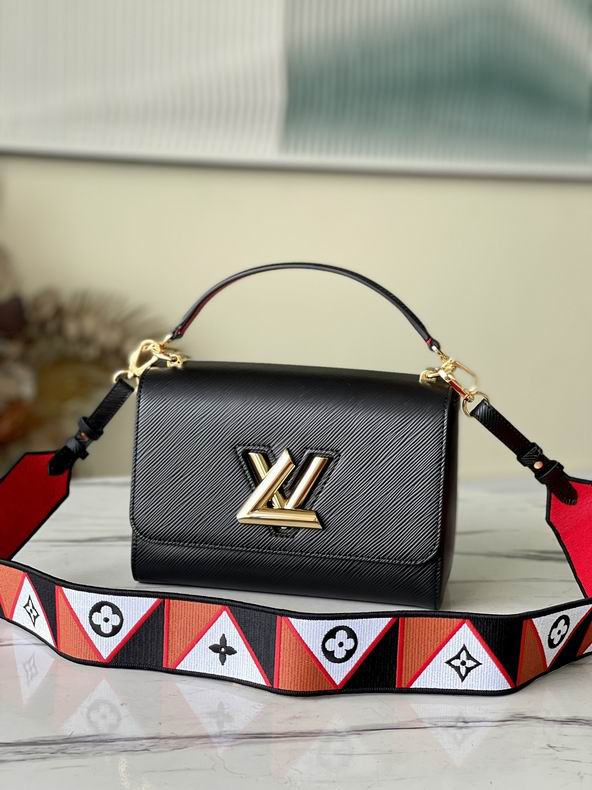 Wholesale Cheap Louis Vuitton Twist Epi MM Leather Bags for Sale