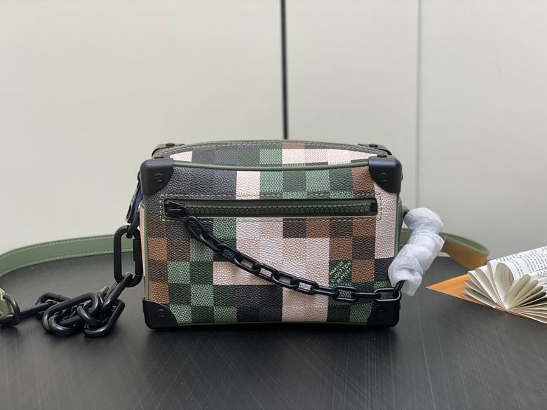 Wholesale Cheap Aaa Louis Vuitton Mini Soft Trunk Bags for Sale