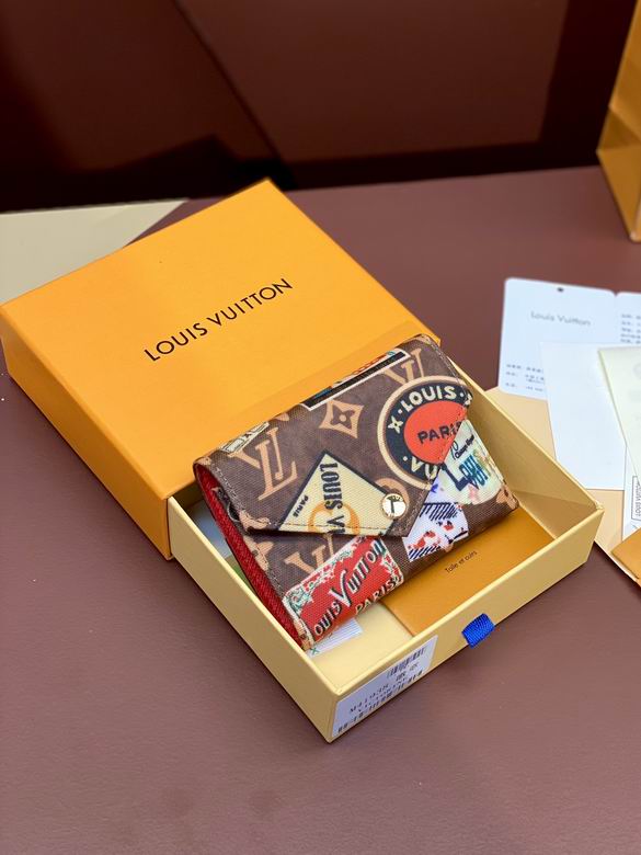 Wholesale Cheap AAA Louis Vuitton Wallets Card Holder for Sale