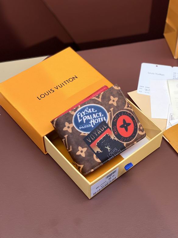 Wholesale Cheap AAA Louis Vuitton Wallets Card Holder for Sale