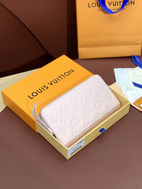 Wholesale Cheap AAA Louis Vuitton Folding M82926 Long zipper Wallets for Sale