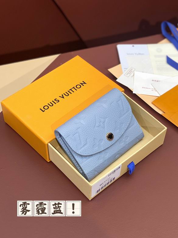 Wholesale Cheap AAA Louis Vuitton Rosalie M8323 Wallets Card Holder for Sale