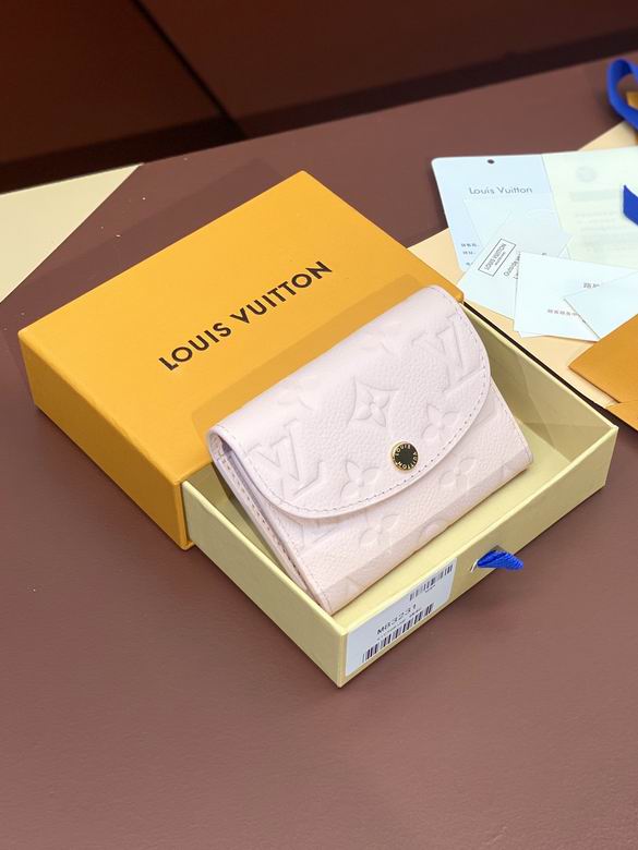 Wholesale Cheap AAA Louis Vuitton Rosalie M8323 Wallets Card Holder for Sale