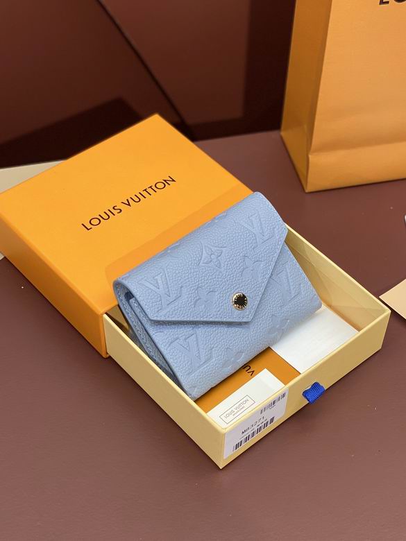 Wholesale Cheap AAA Louis Vuitton Wallets Card Holder for Sale