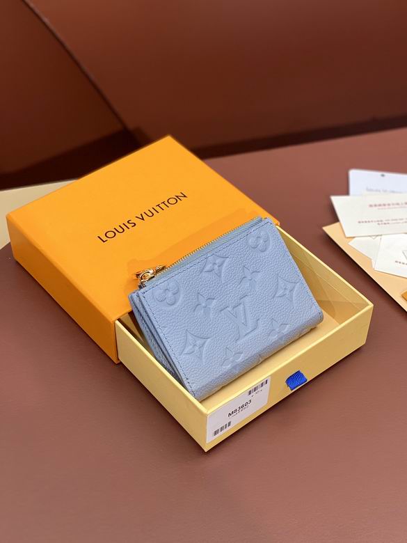 Wholesale Cheap AAA Louis Vuitton Small Wallets Card Holder for Sale
