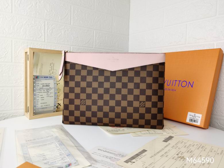 Wholesale Cheap Lv Clutch Bags for Sale
