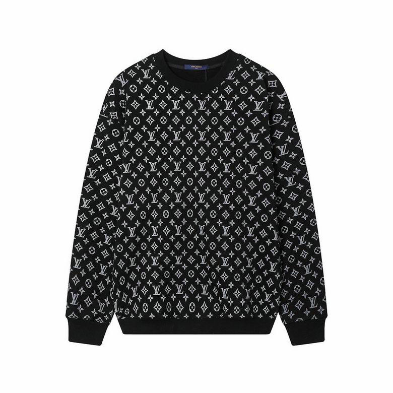 Wholesale Cheap LV Replica Designer Sweatshirts for Sale