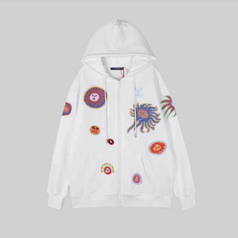 Wholesale Cheap Women Lv Replica Hoodies for Sale