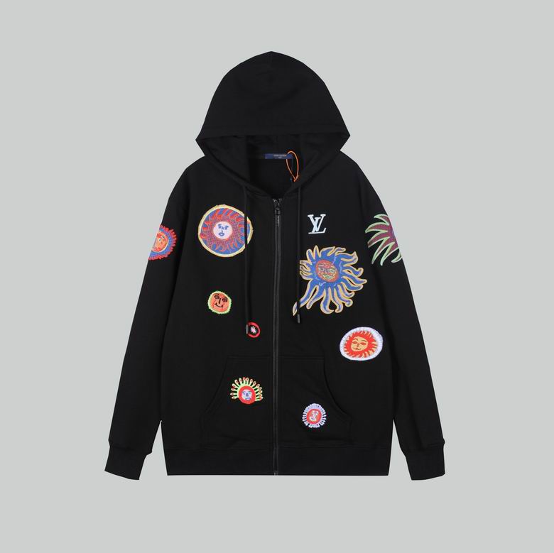 Wholesale Cheap Women Lv Replica Hoodies for Sale