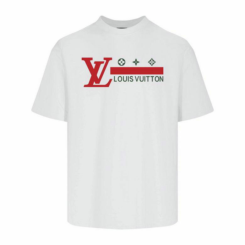 Wholesale Cheap Louis Vuitton Short Sleeve Replica T Shirts for Sale