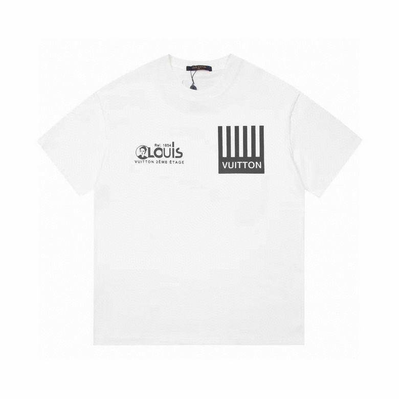 Wholesale Cheap Lv womens Designer Short Sleeve T shirts for Sale