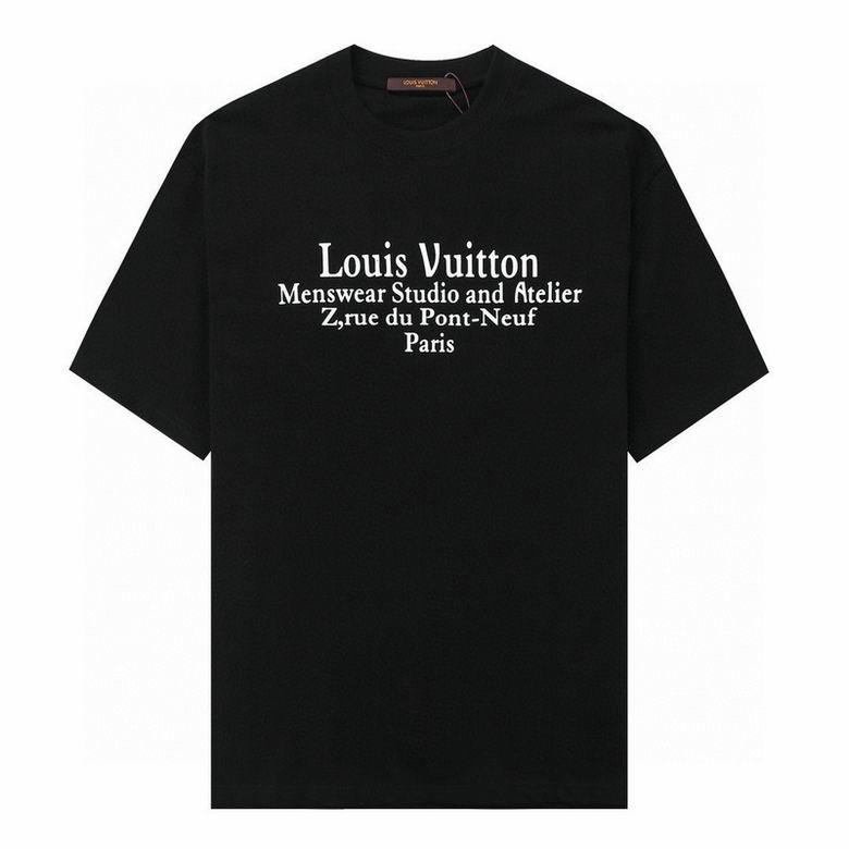 Wholesale Cheap Lv womens Designer Short Sleeve T shirts for Sale