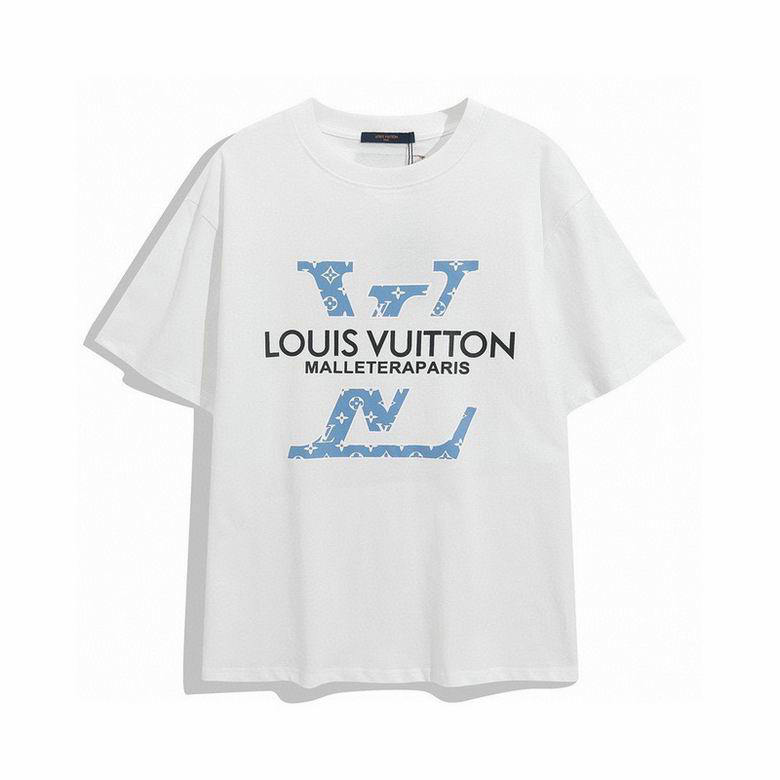Wholesale Cheap Lv womens Designer Short Sleeve T shirts for Sale