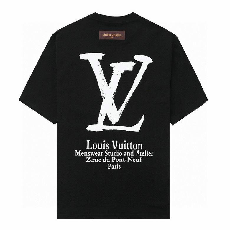 Wholesale Cheap Lv womens Designer Short Sleeve T shirts for Sale