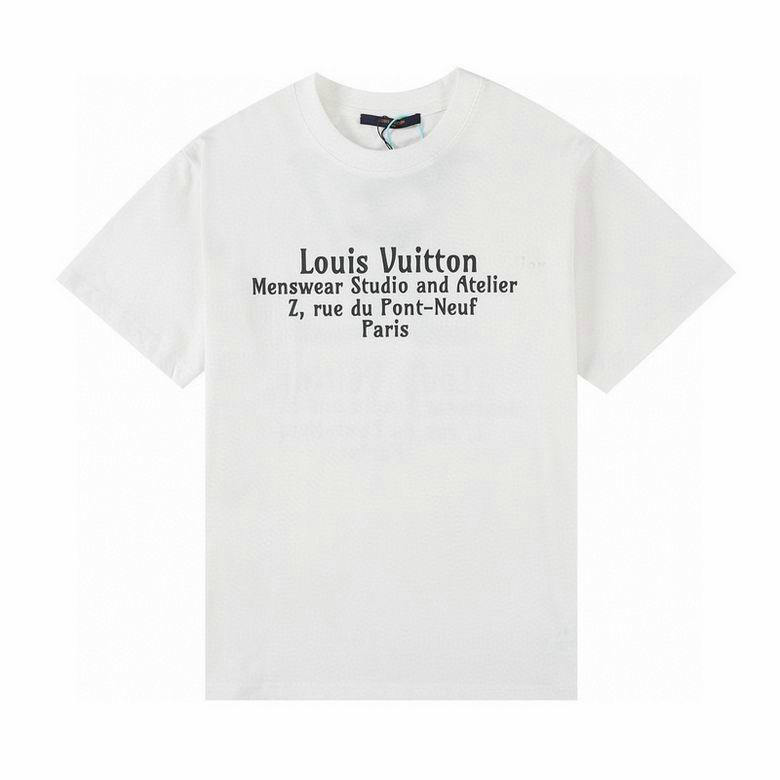 Wholesale Cheap Lv womens Designer Short Sleeve T shirts for Sale