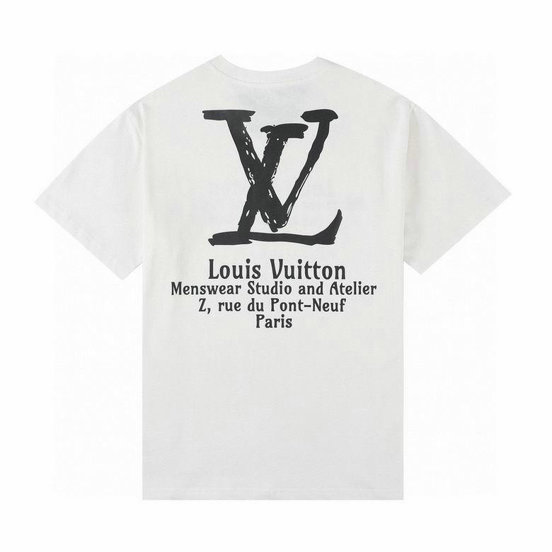 Wholesale Cheap Lv womens Designer Short Sleeve T shirts for Sale