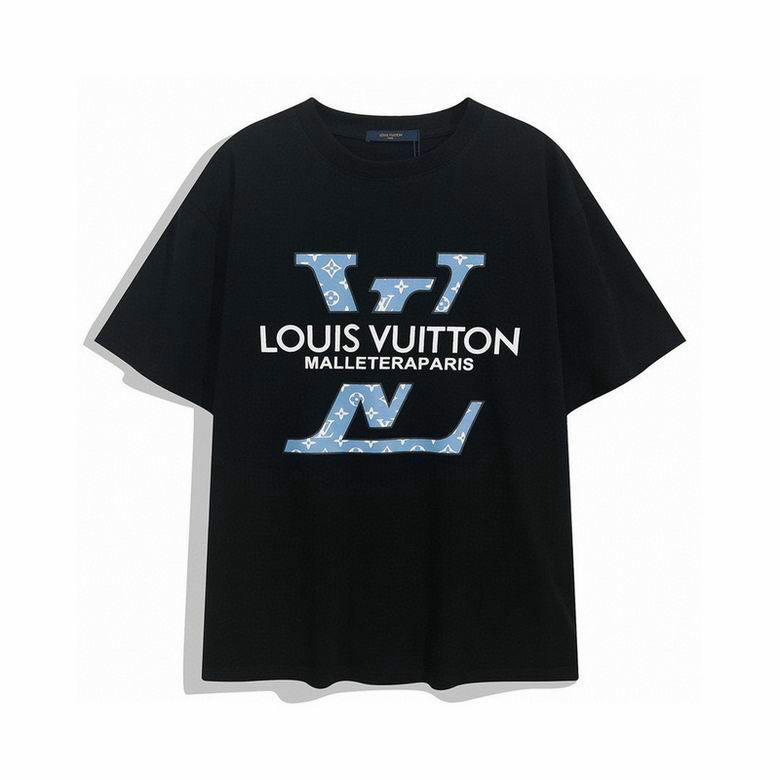 Wholesale Cheap Lv womens Designer Short Sleeve T shirts for Sale
