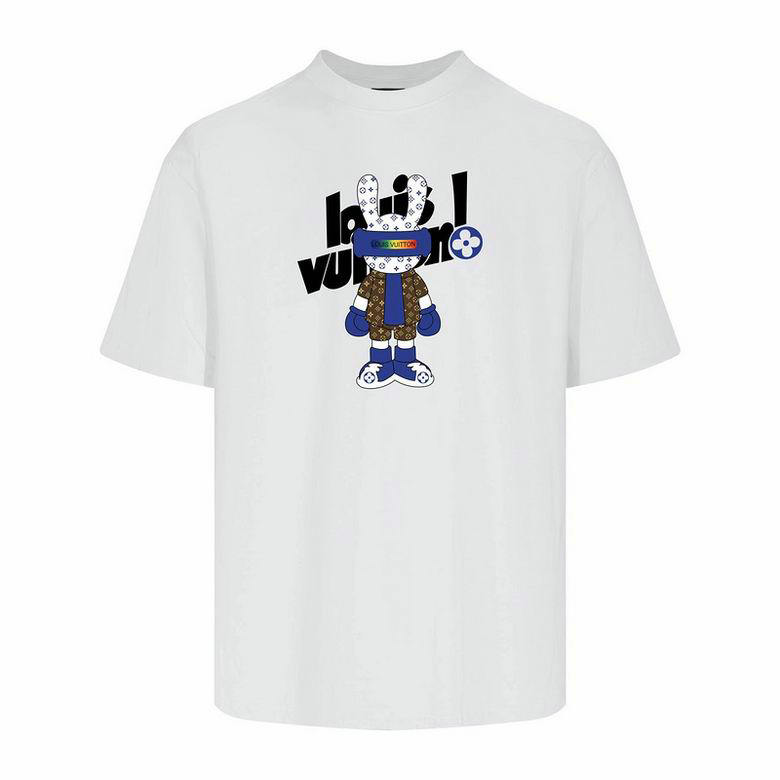 Wholesale Cheap Louis Vuitton Short Sleeve Replica T Shirts for Sale