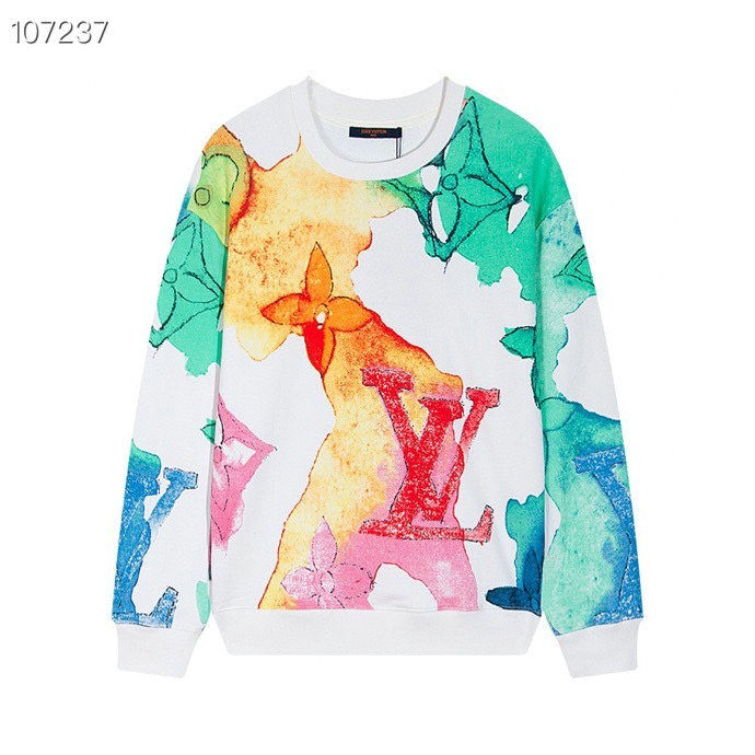 Wholesale Cheap LV Replica Designer Sweatshirts for Sale