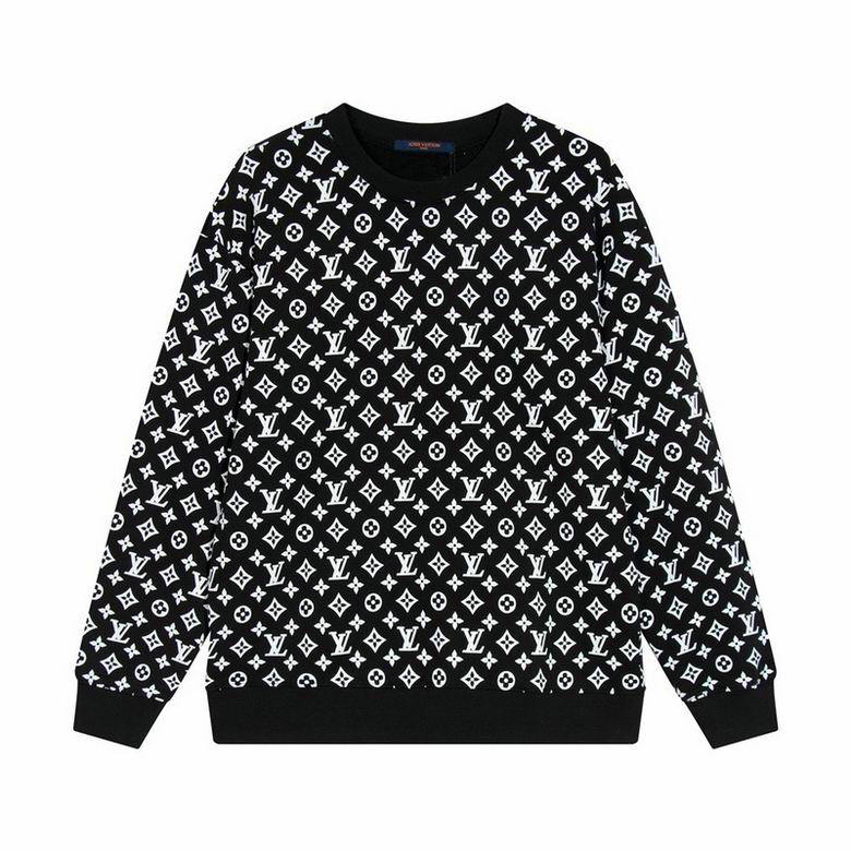 Wholesale Cheap LV Replica Designer Sweatshirts for Sale