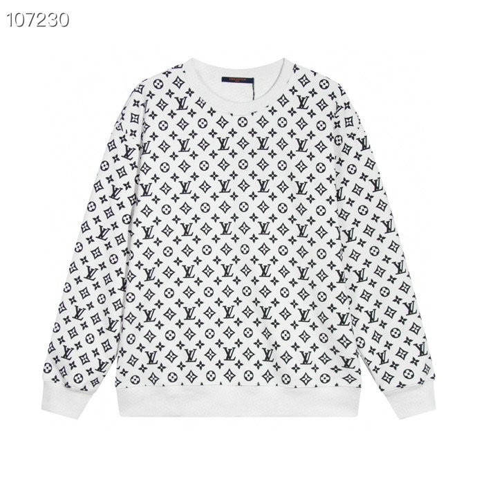 Wholesale Cheap LV Replica Designer Sweatshirts for Sale