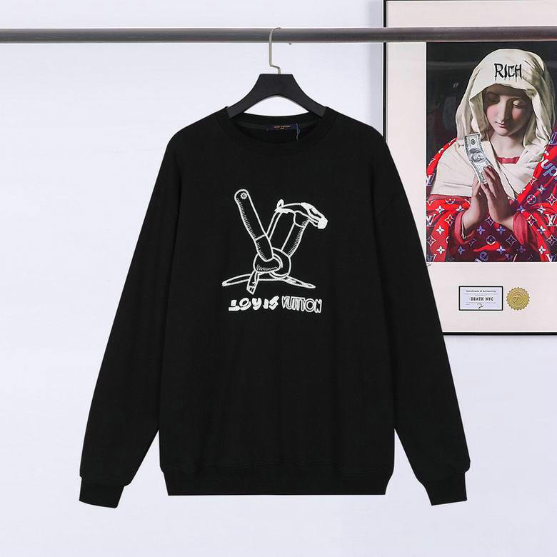 Wholesale Cheap LV Replica Designer Sweatshirts for Sale