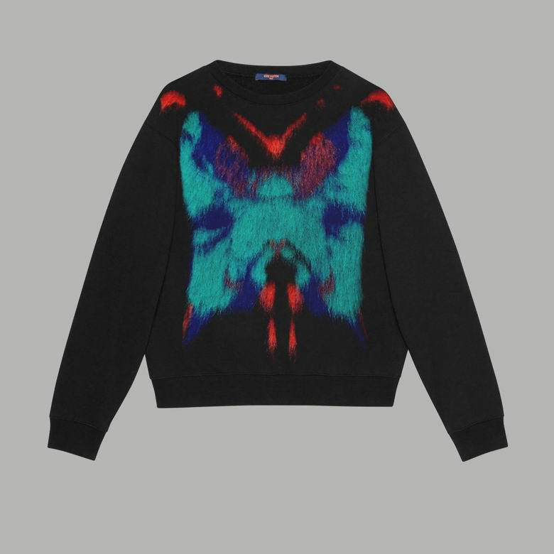 Wholesale Cheap Women Louis Vuitton Replica Sweatshirts for Sale