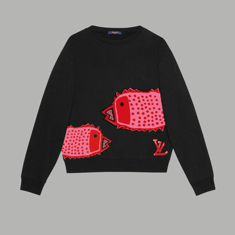 Wholesale Cheap Women Louis Vuitton Replica Sweatshirts for Sale