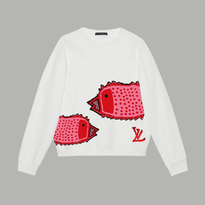 Wholesale Cheap Women Louis Vuitton Replica Sweatshirts for Sale